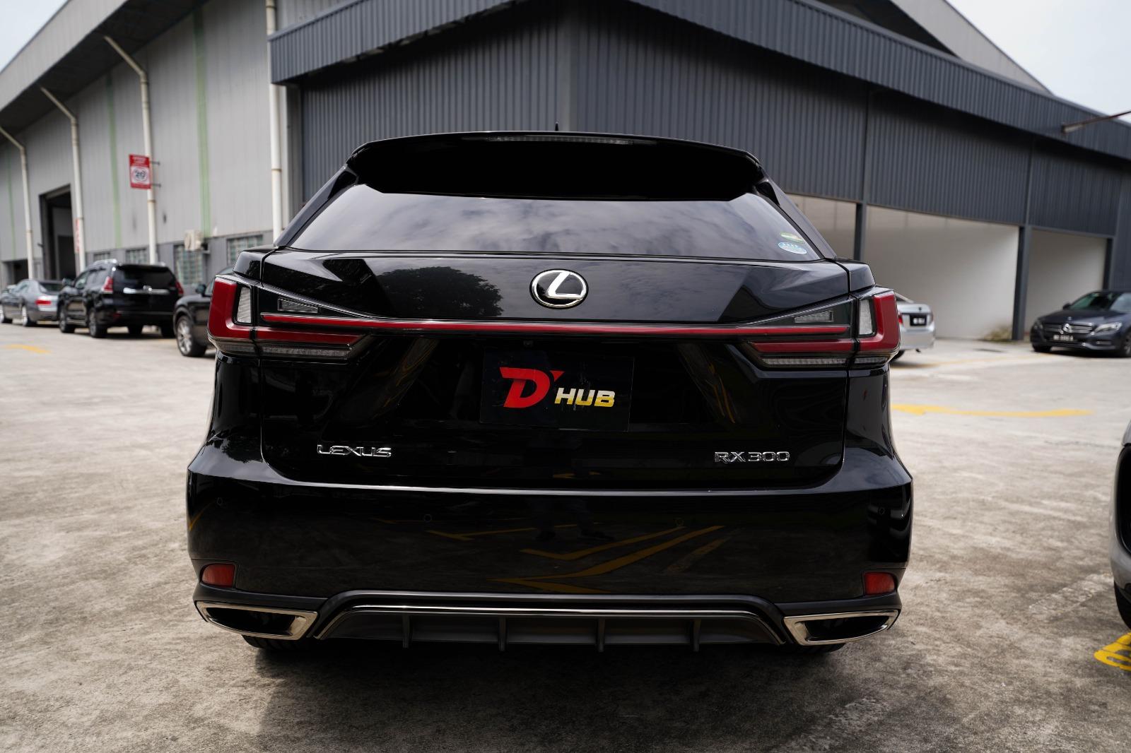 Lexus RX300 F-Sport 2020