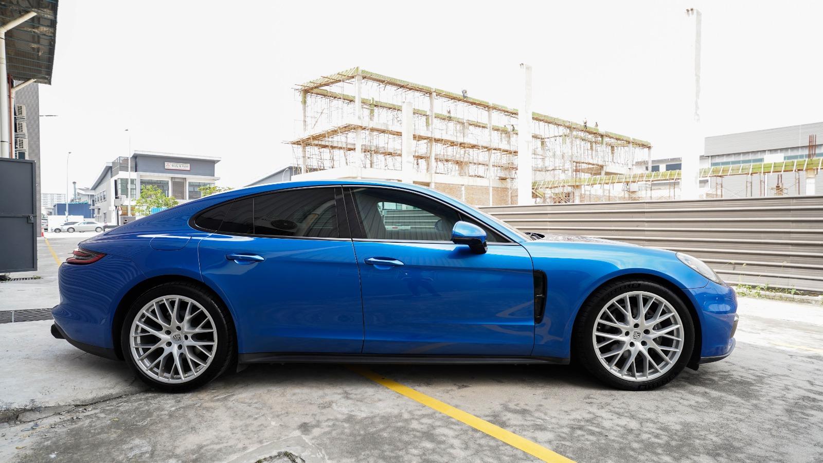 Porsche Panamera 3.0L 2018