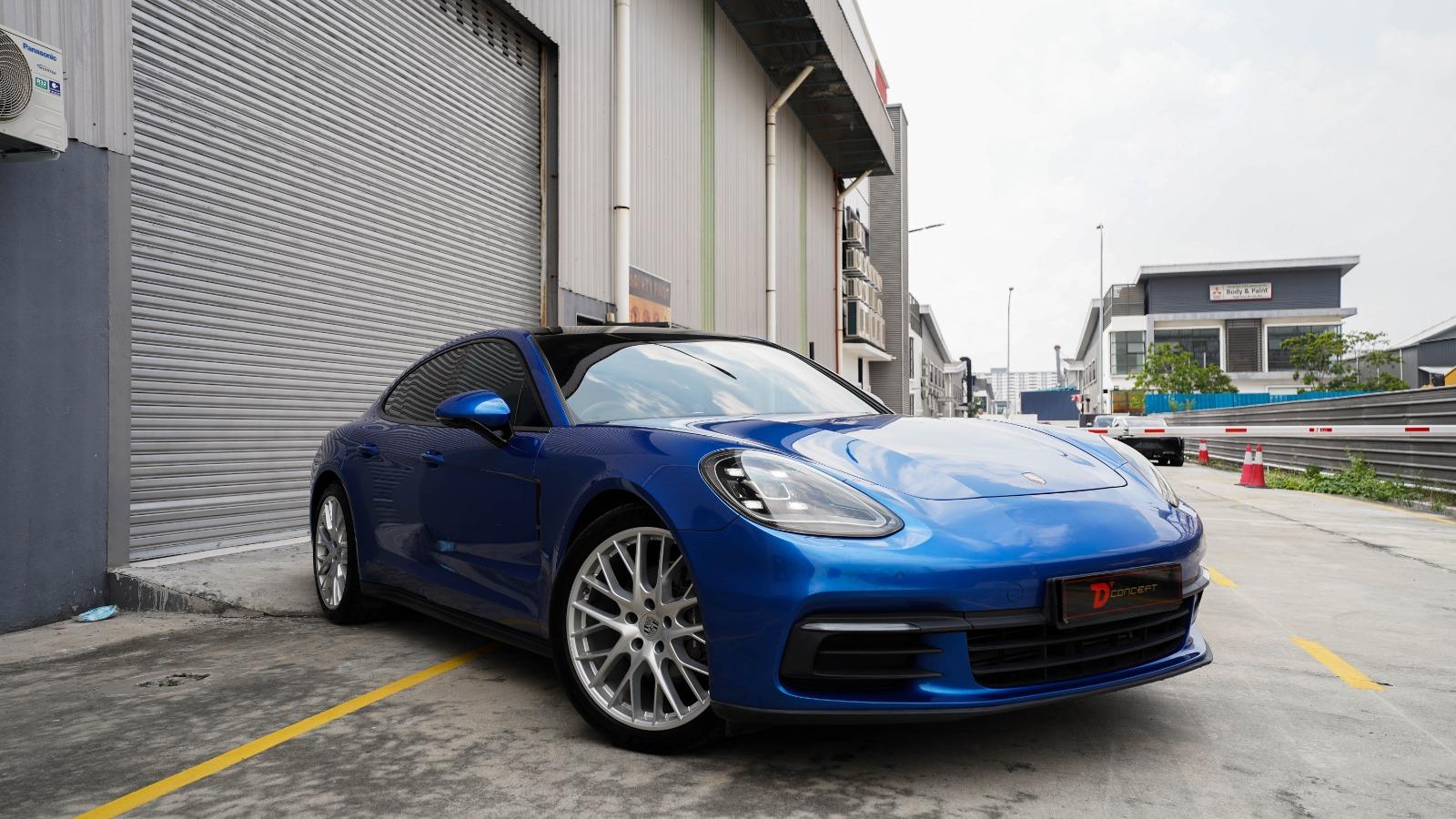 Porsche Panamera 3.0L 2018