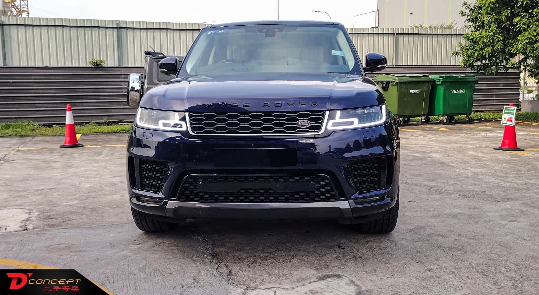 Land Rover Range Rover Sport 2.0L HSE 2019