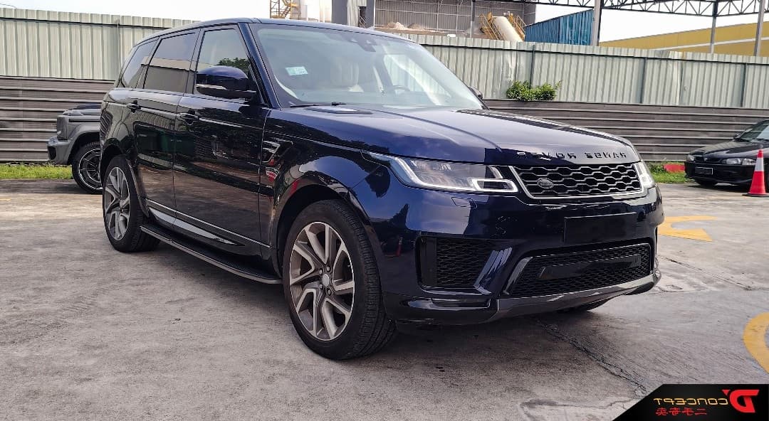 Land Rover Range Rover Sport 2.0L HSE 2019