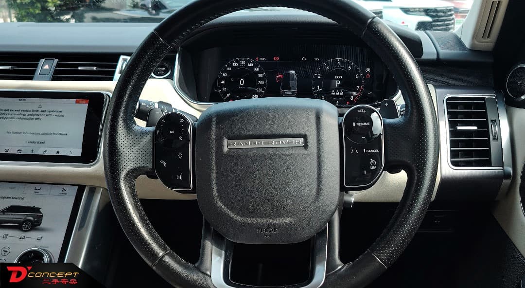 Land Rover Range Rover Sport 2.0L HSE 2019