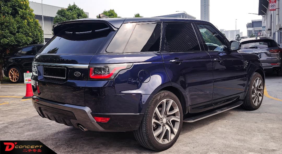 Land Rover Range Rover Sport 2.0L HSE 2019