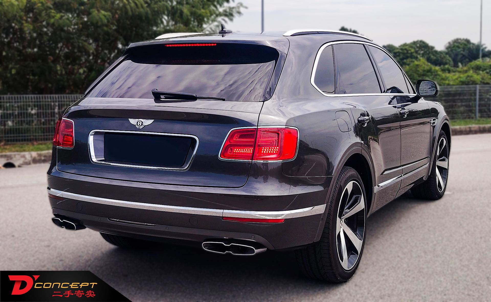 Bentley Bentayga V8 4.0L 2019