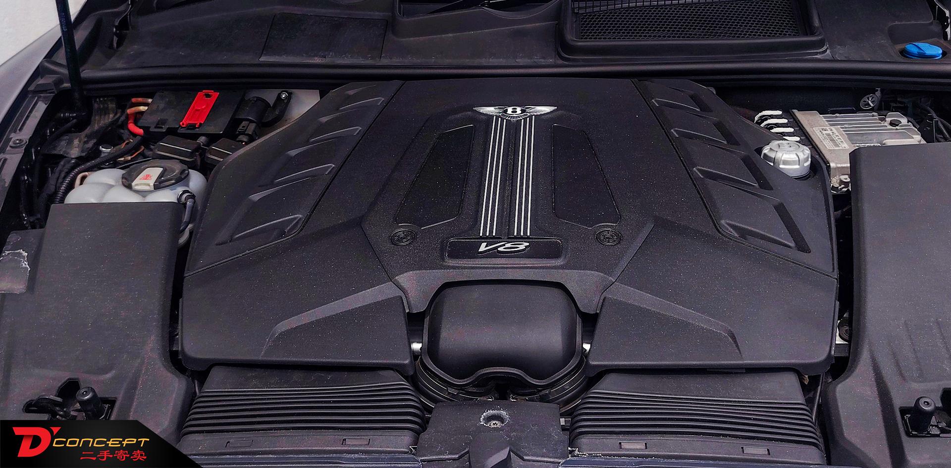 Bentley Bentayga V8 4.0L 2019