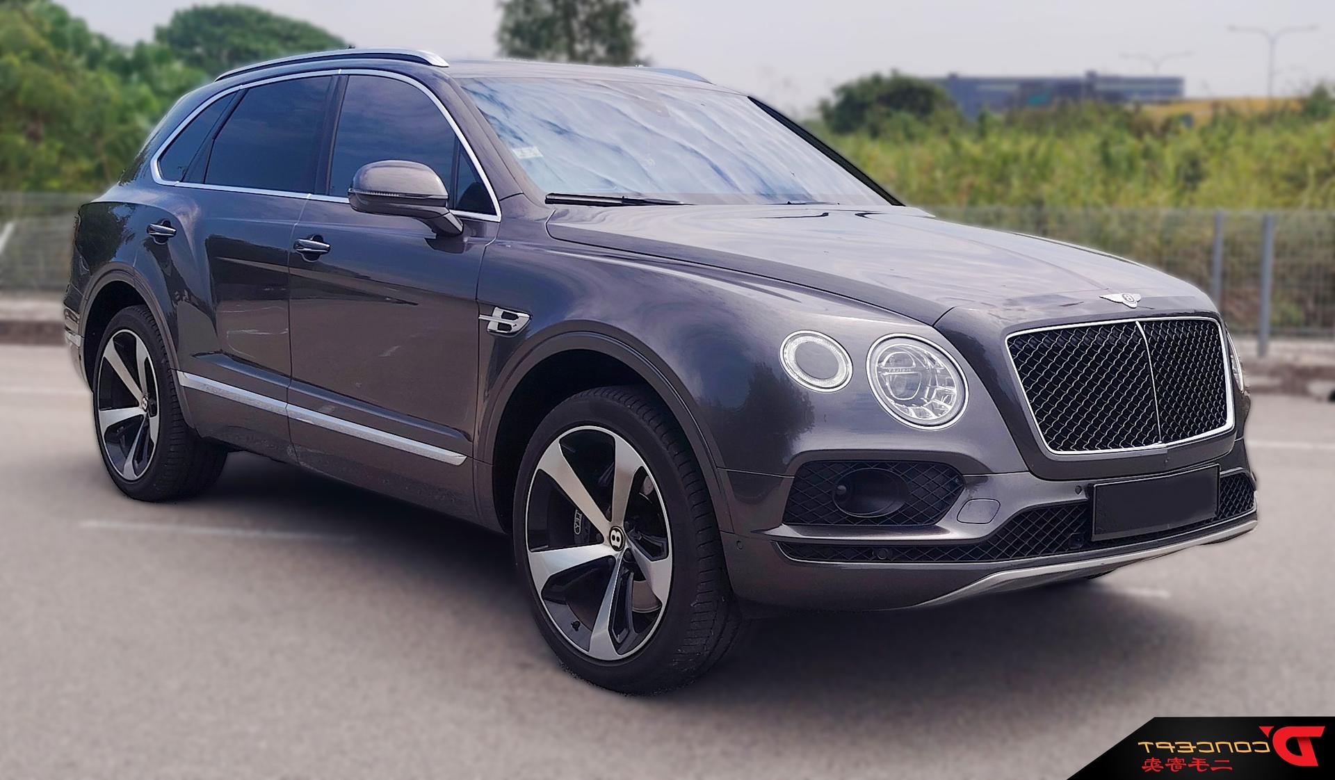 Bentley Bentayga V8 4.0L 2019