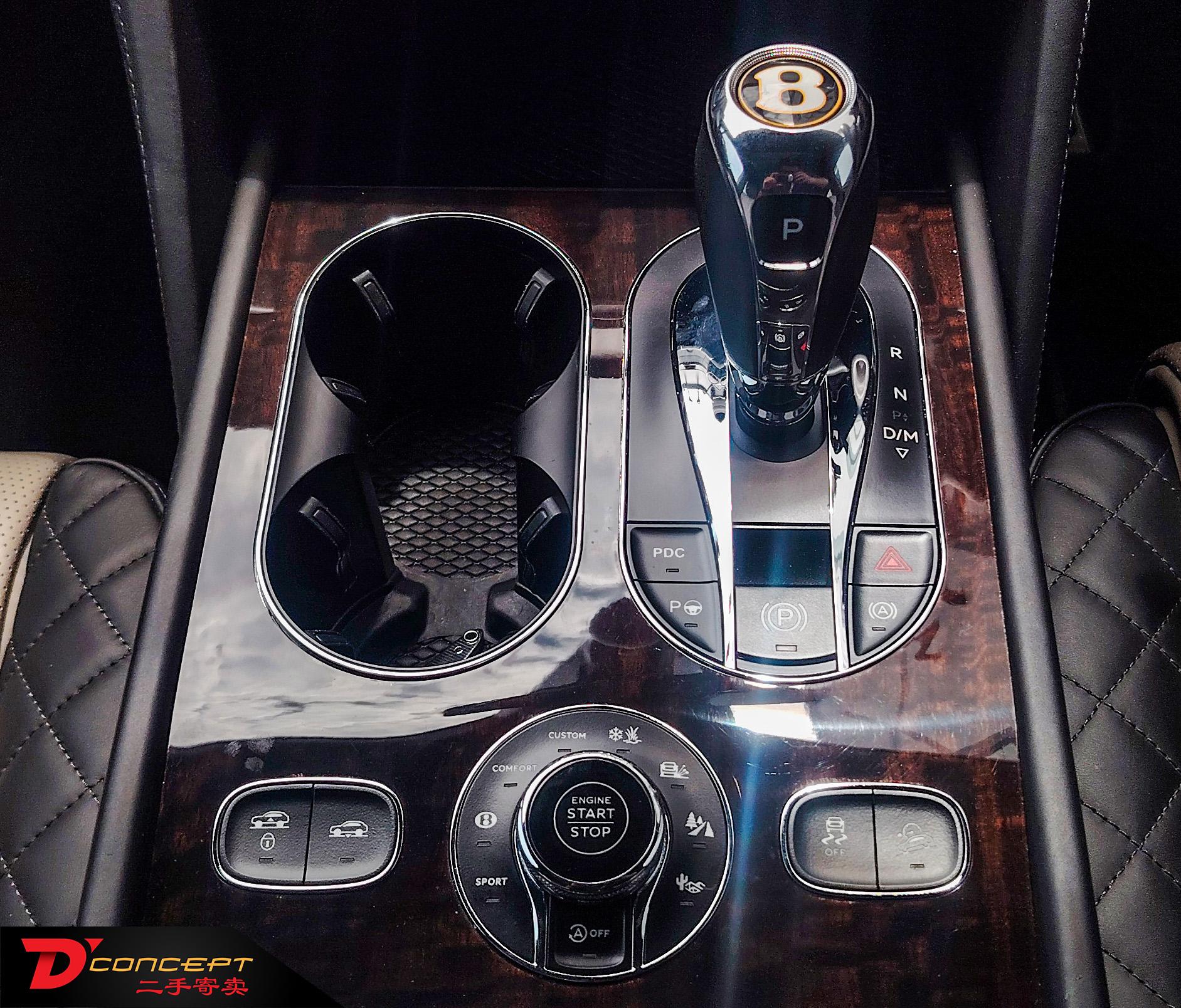 Bentley Bentayga V8 4.0L 2019