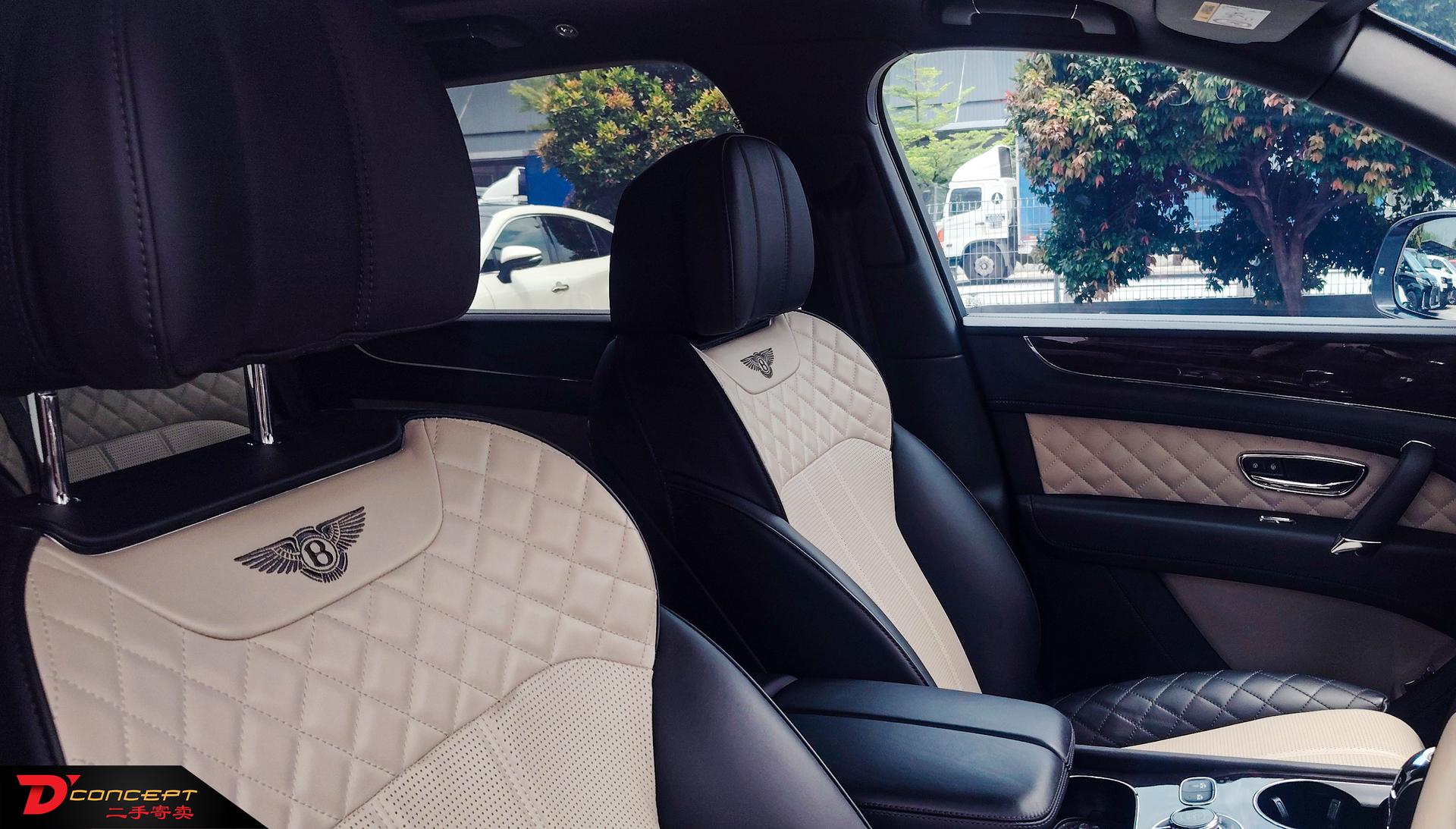 Bentley Bentayga V8 4.0L 2019