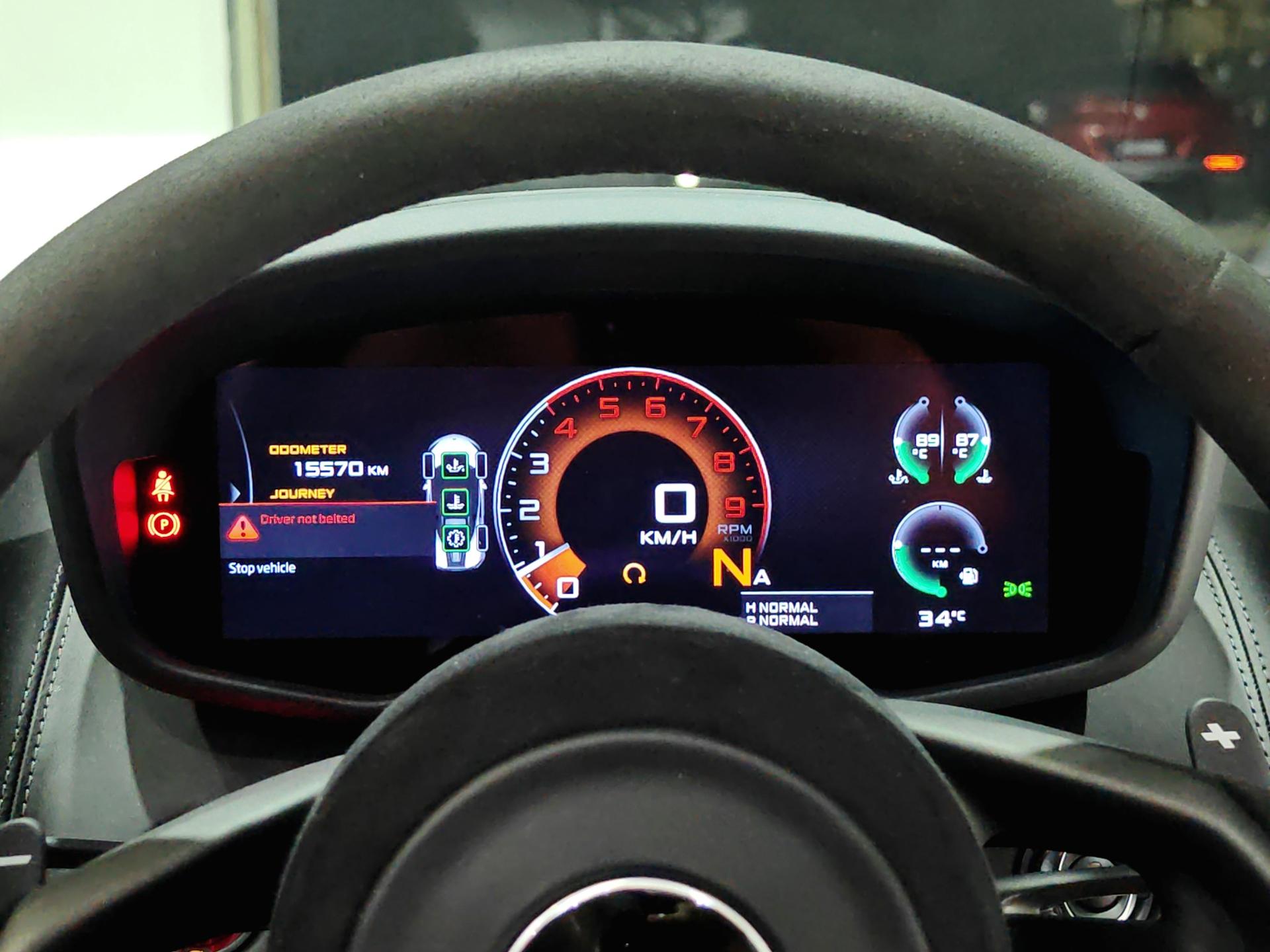 McLaren 570s Spider 3.8T V8 2018