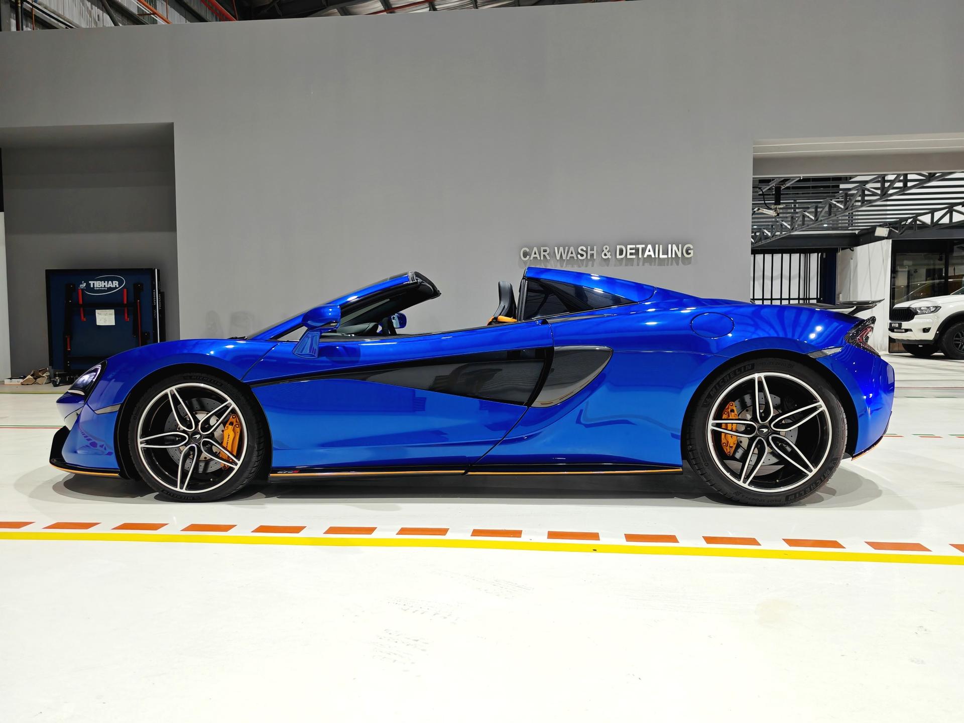 McLaren 570s Spider 3.8T V8 2018