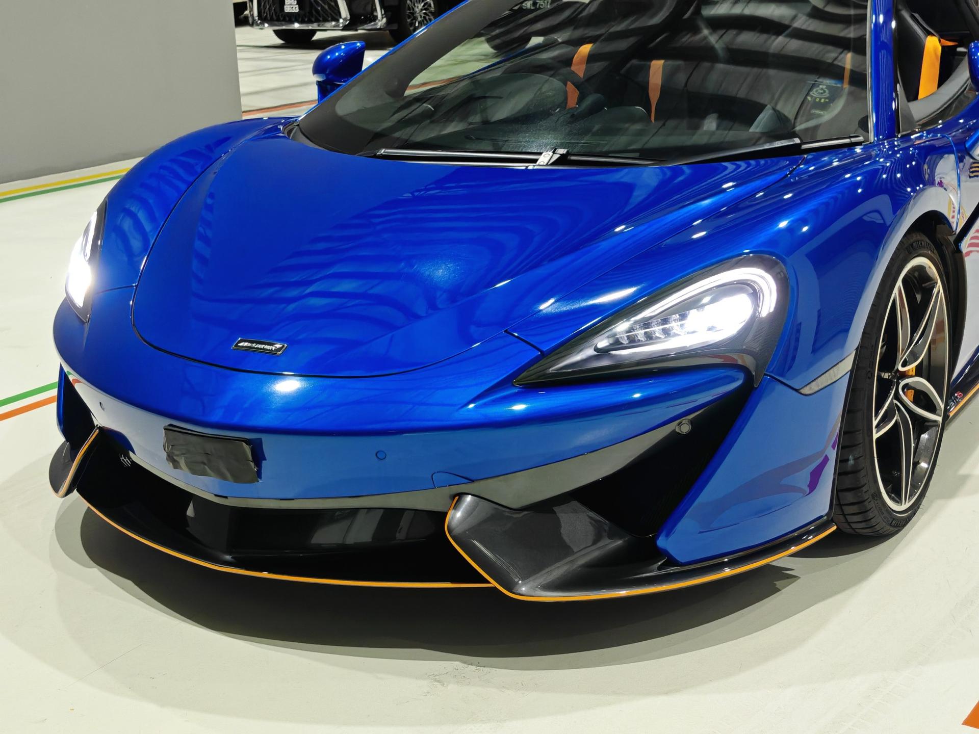 McLaren 570s Spider 3.8T V8 2018
