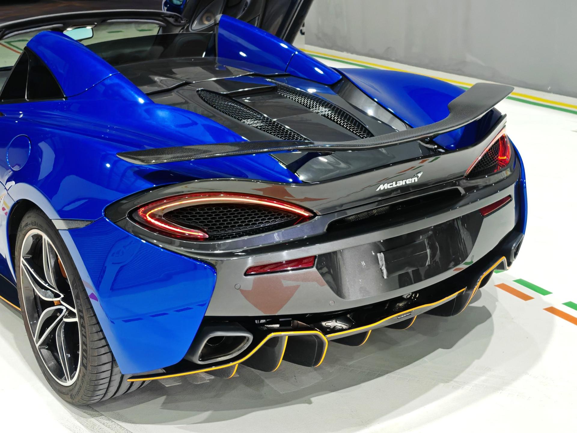 McLaren 570s Spider 3.8T V8 2018