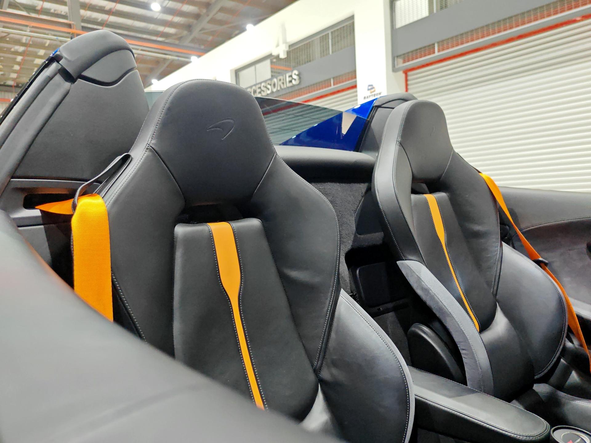 McLaren 570s Spider 3.8T V8 2018