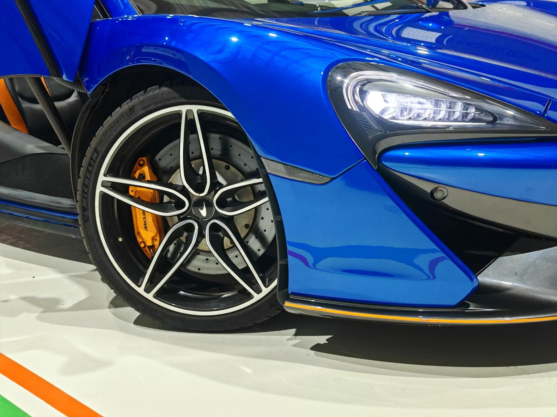 McLaren 570s Spider 3.8T V8 2018