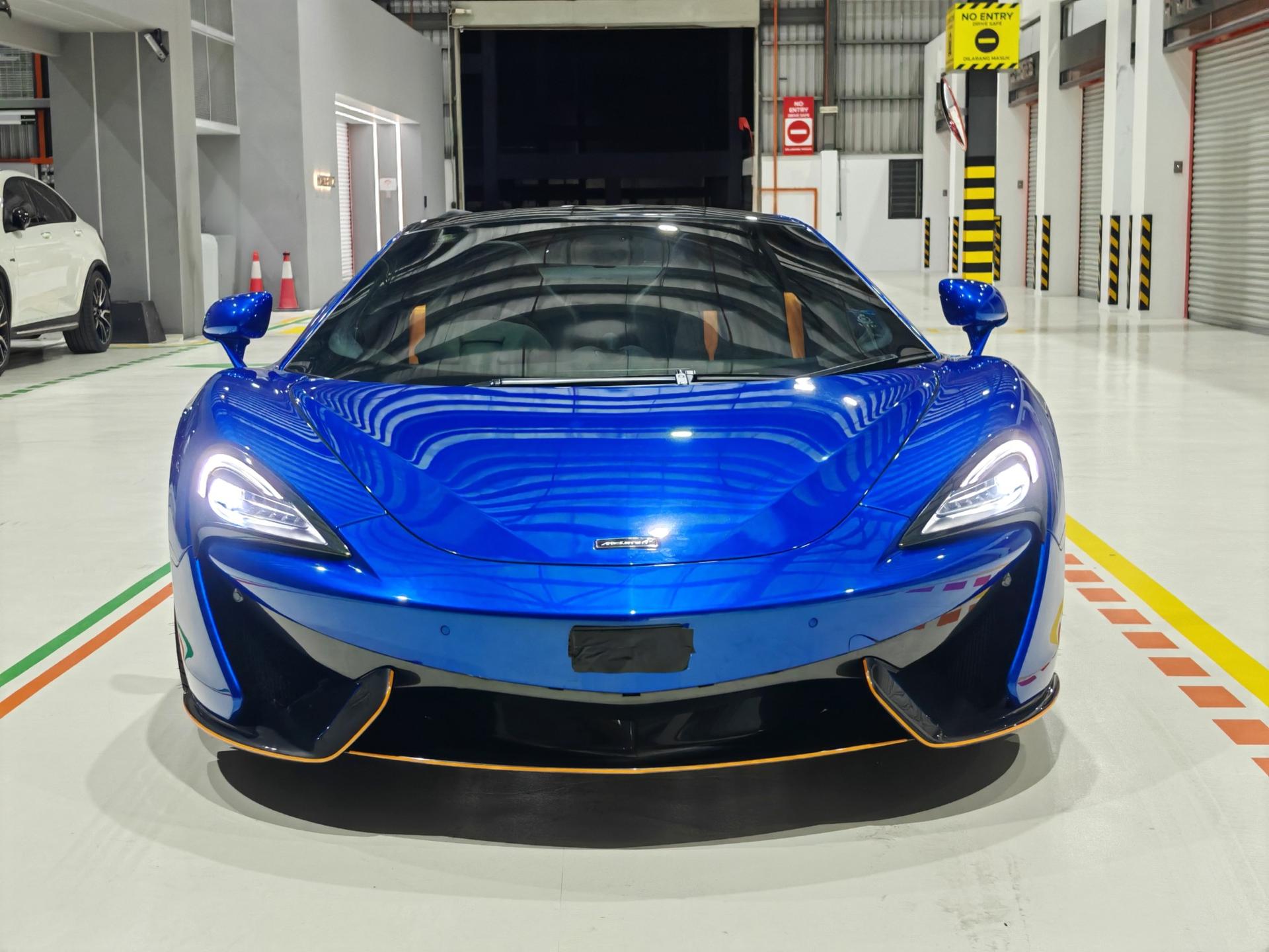 McLaren 570s Spider 3.8T V8 2018