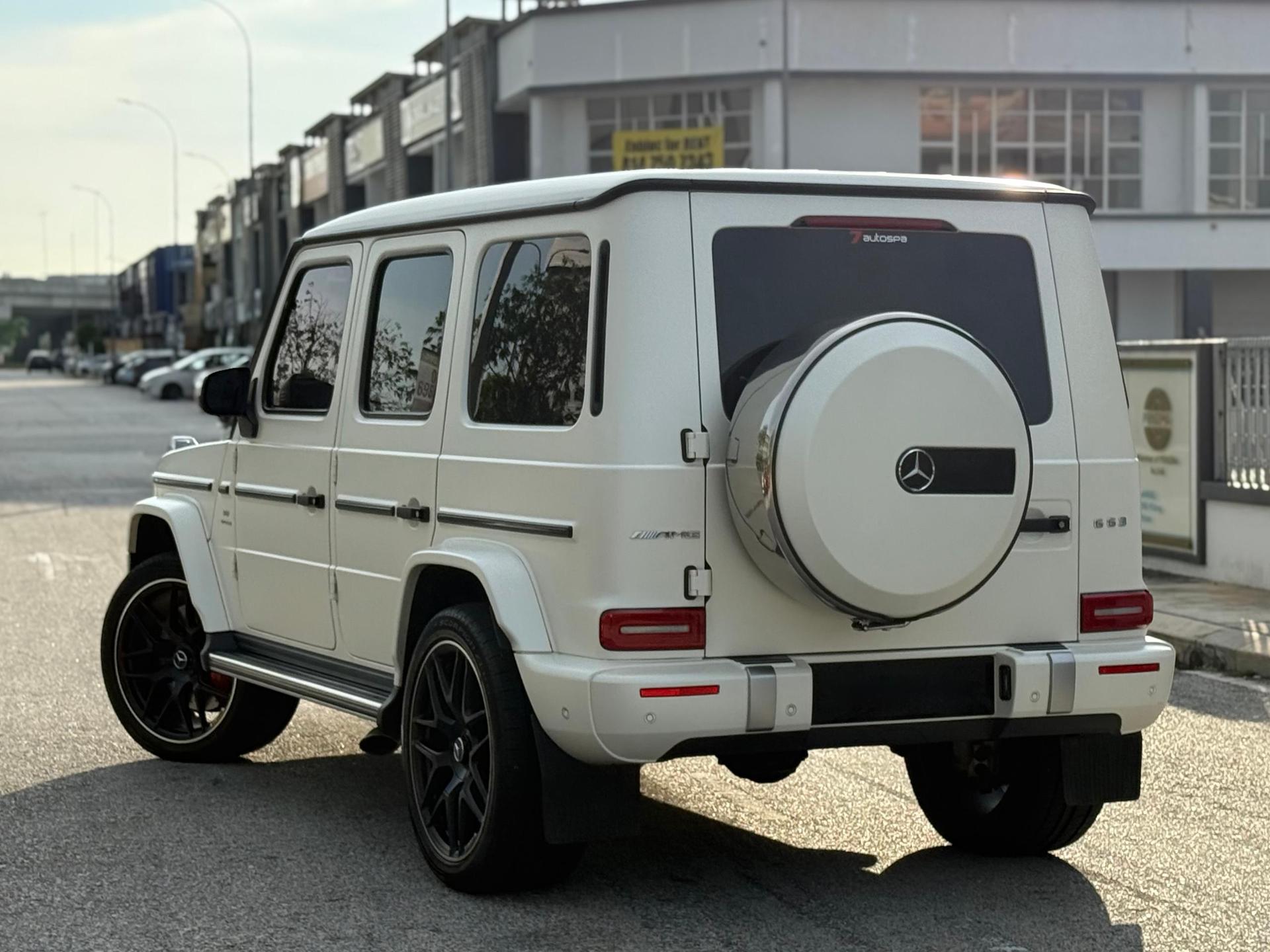 Mercedes-Benz G63 4.0T 4WD 2019