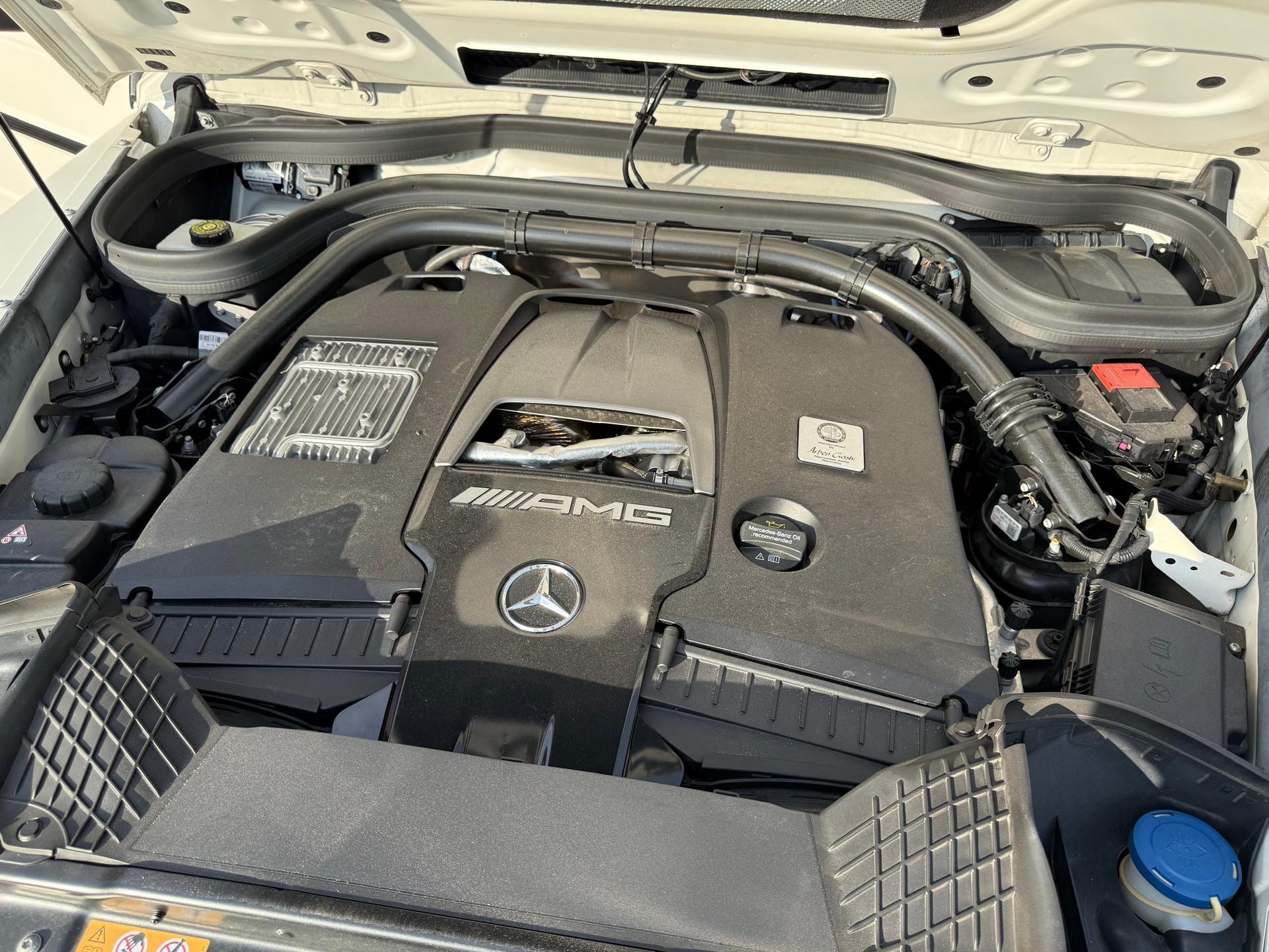 Mercedes-Benz G63 4.0T 4WD 2019