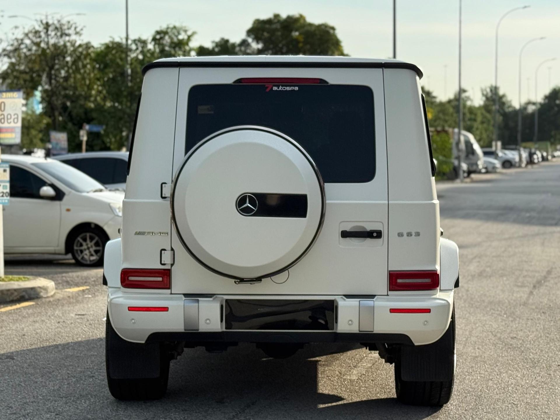 Mercedes-Benz G63 4.0T 4WD 2019