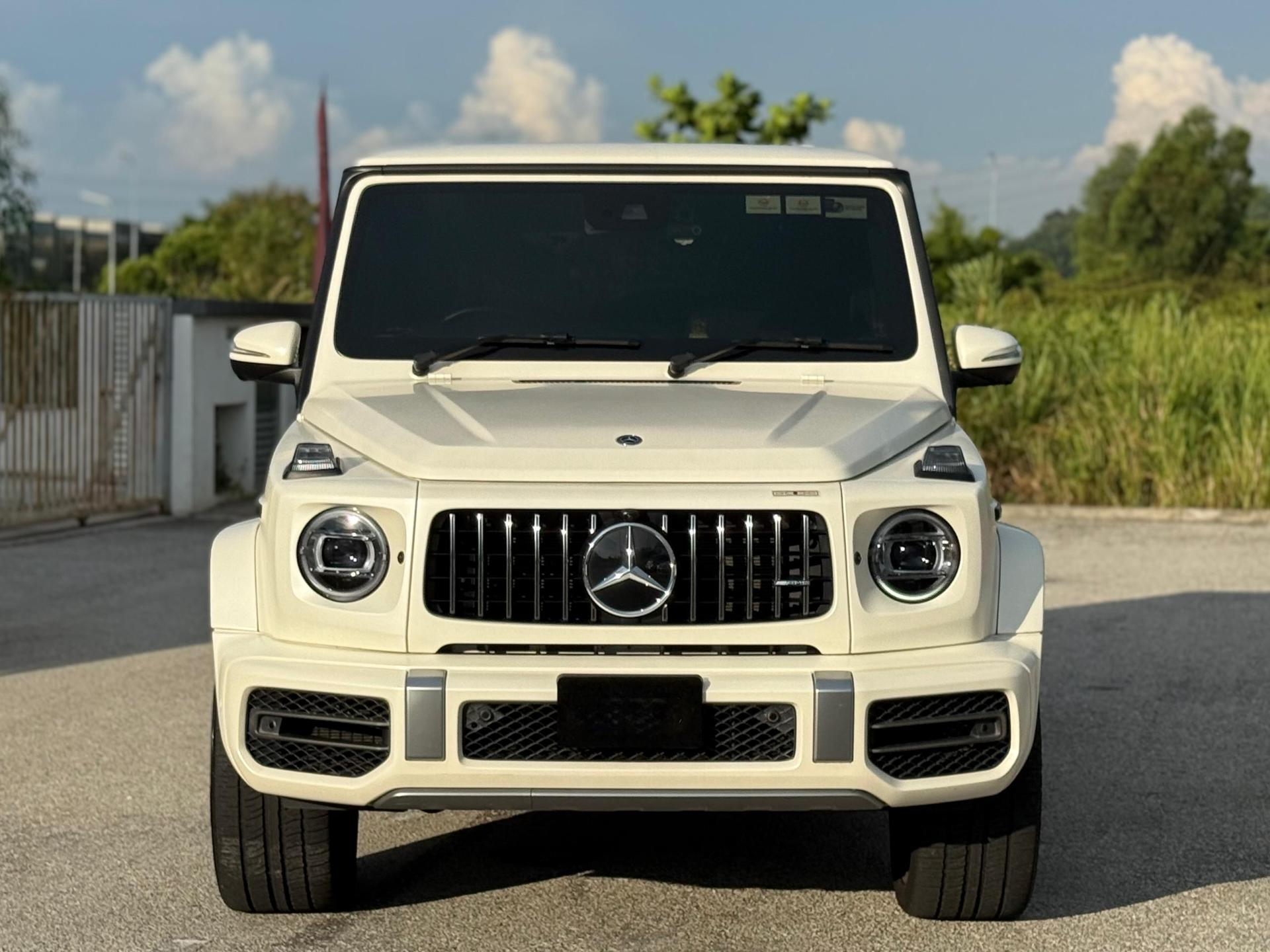 Mercedes-Benz G63 4.0T 4WD 2019