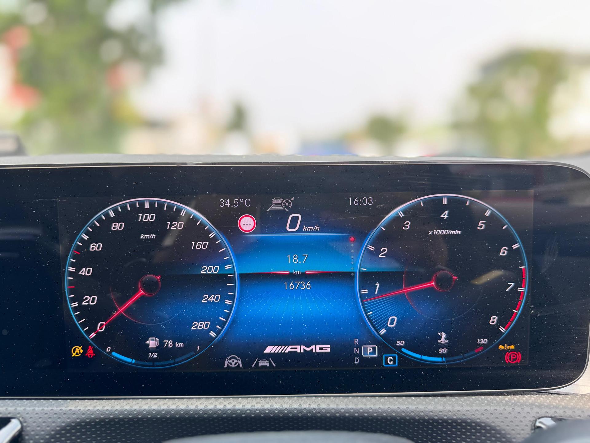 Mercedes-Benz MERCEDES CLA35 PERFORMANCE SEAT 2022