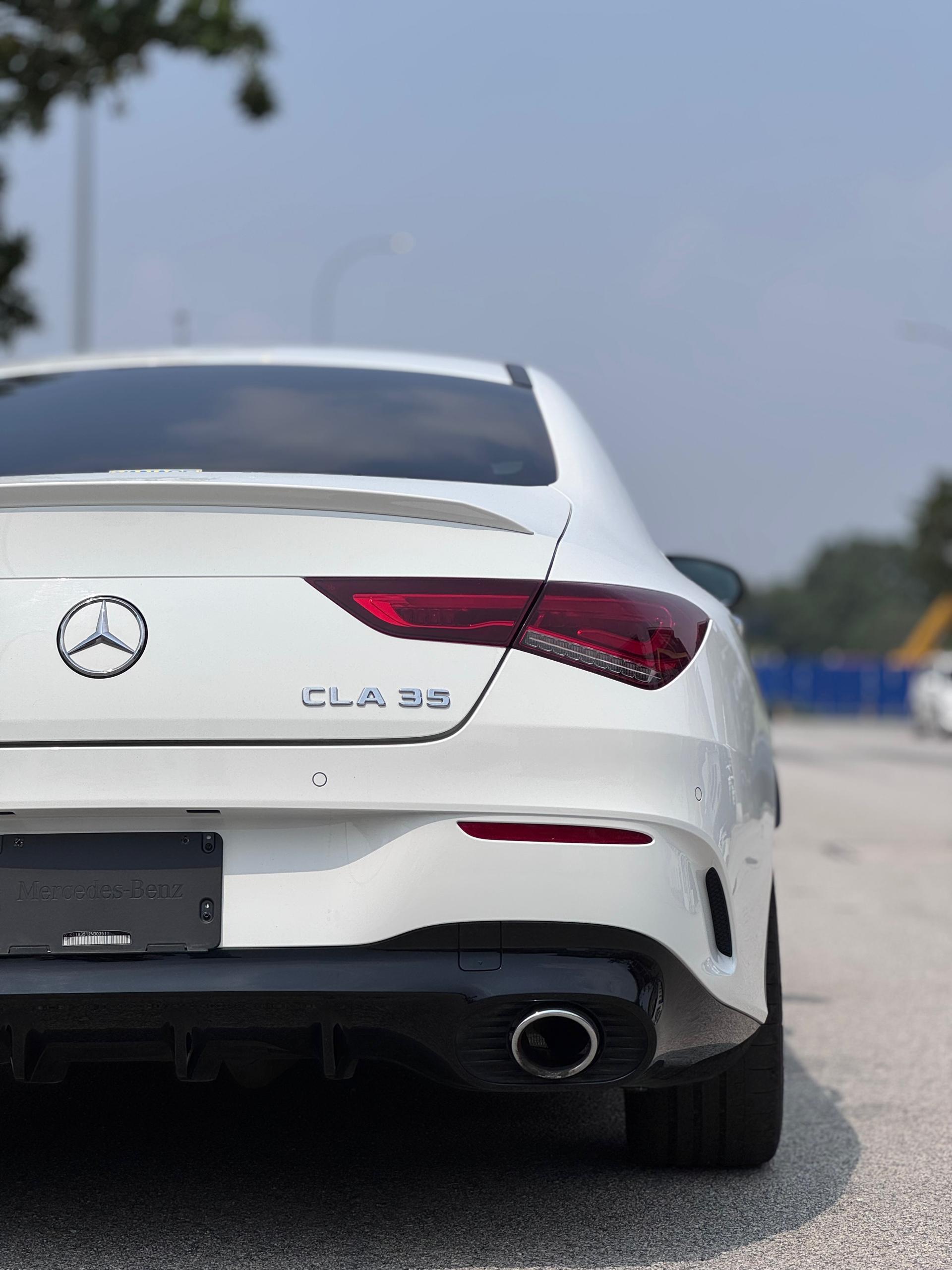 Mercedes-Benz MERCEDES CLA35 PERFORMANCE SEAT 2022