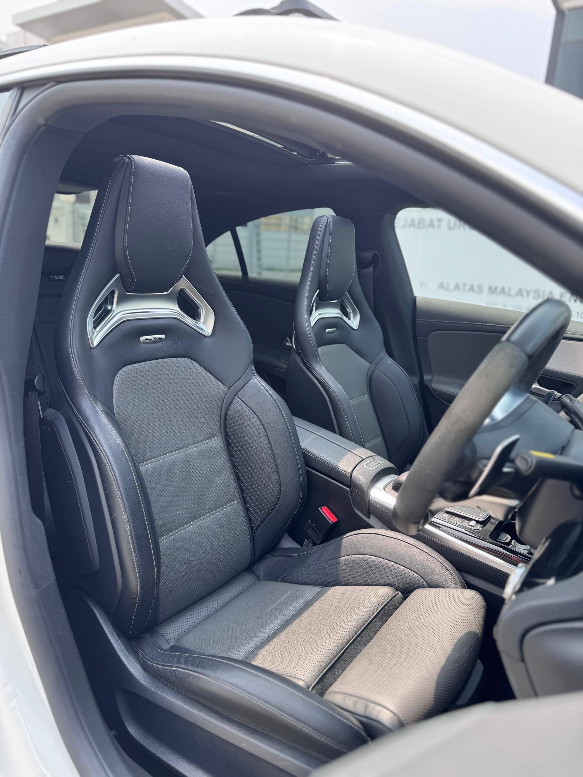 Mercedes-Benz MERCEDES CLA35 PERFORMANCE SEAT 2022