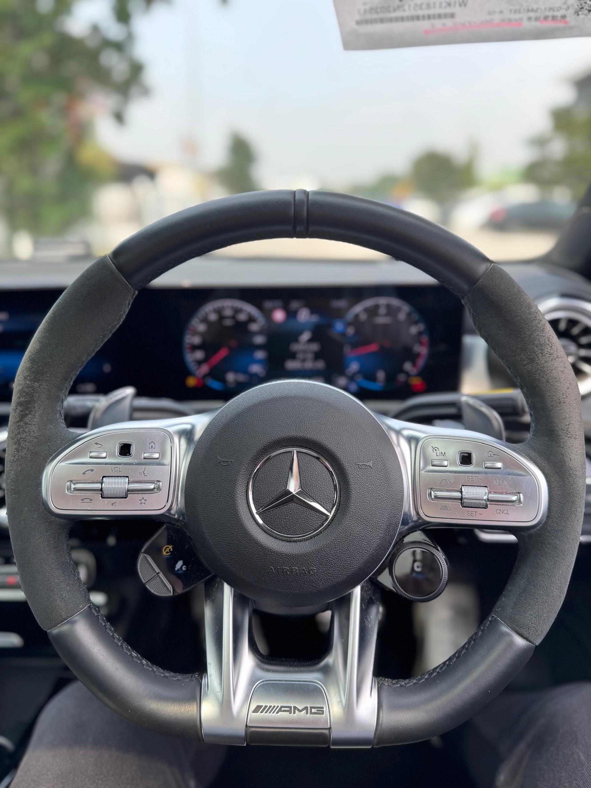 Mercedes-Benz MERCEDES CLA35 PERFORMANCE SEAT 2022