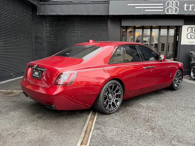 Rolls-Royce GHOST 2022