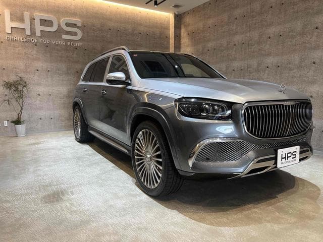 Mercedes-Maybach GLS 2023
