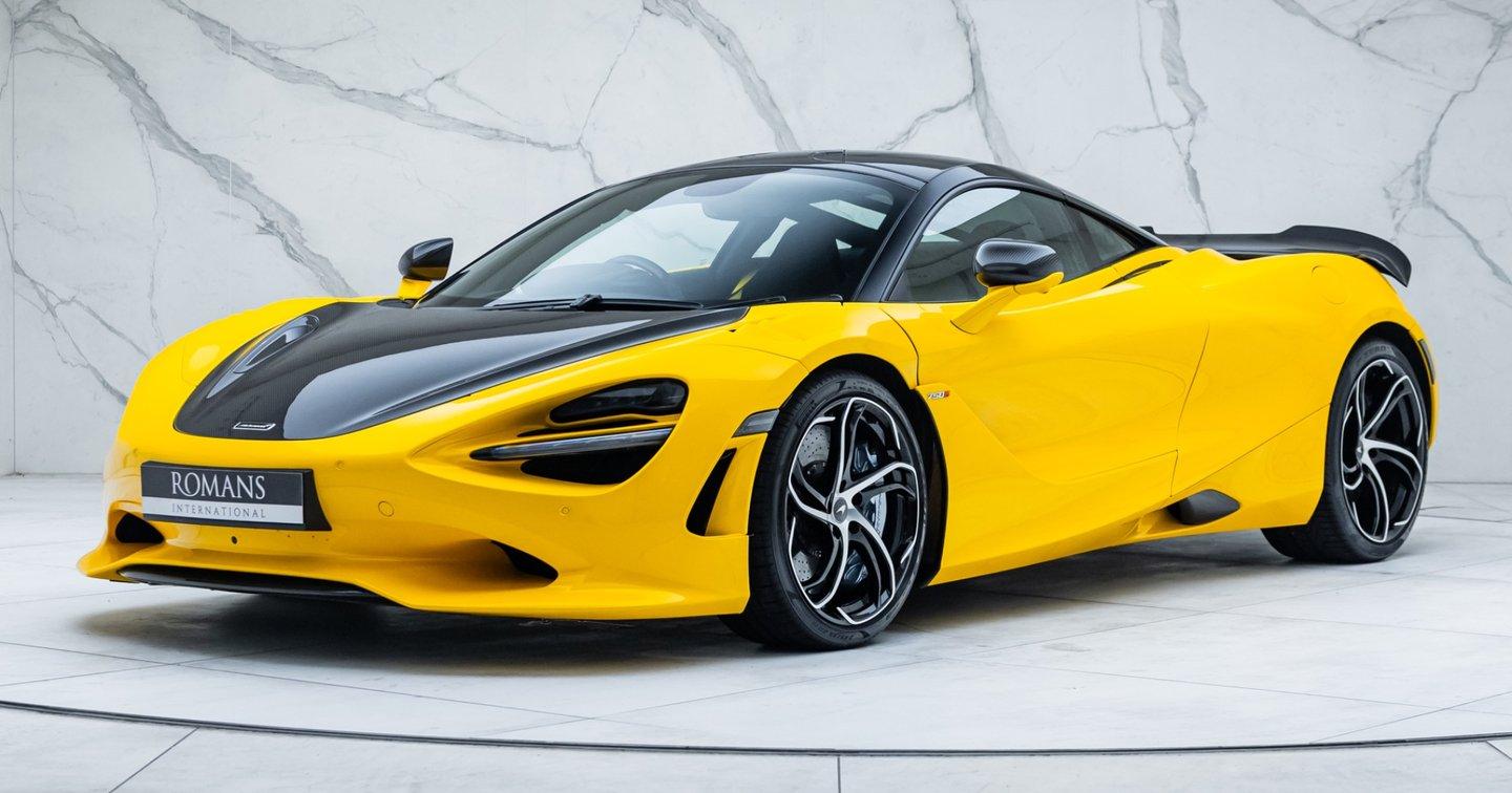 McLaren 750S 2024