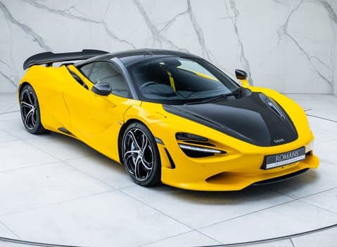 McLaren 750S 2024