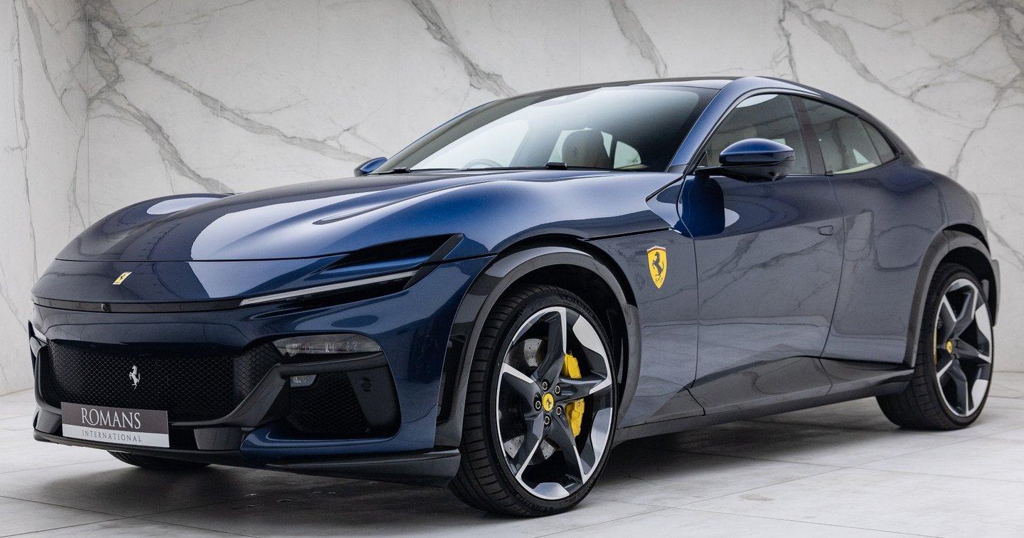 Ferrari Purosangue 2023